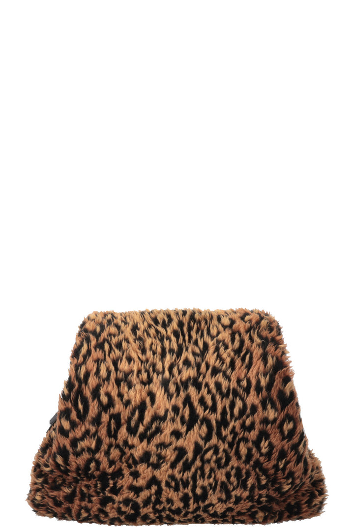 BALENCIAGA Sac manchon rembourré Marron