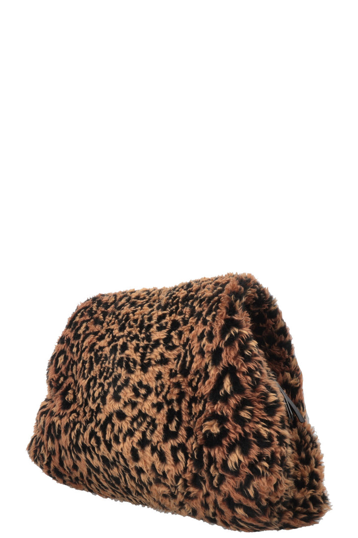 BALENCIAGA Sac manchon rembourré Marron