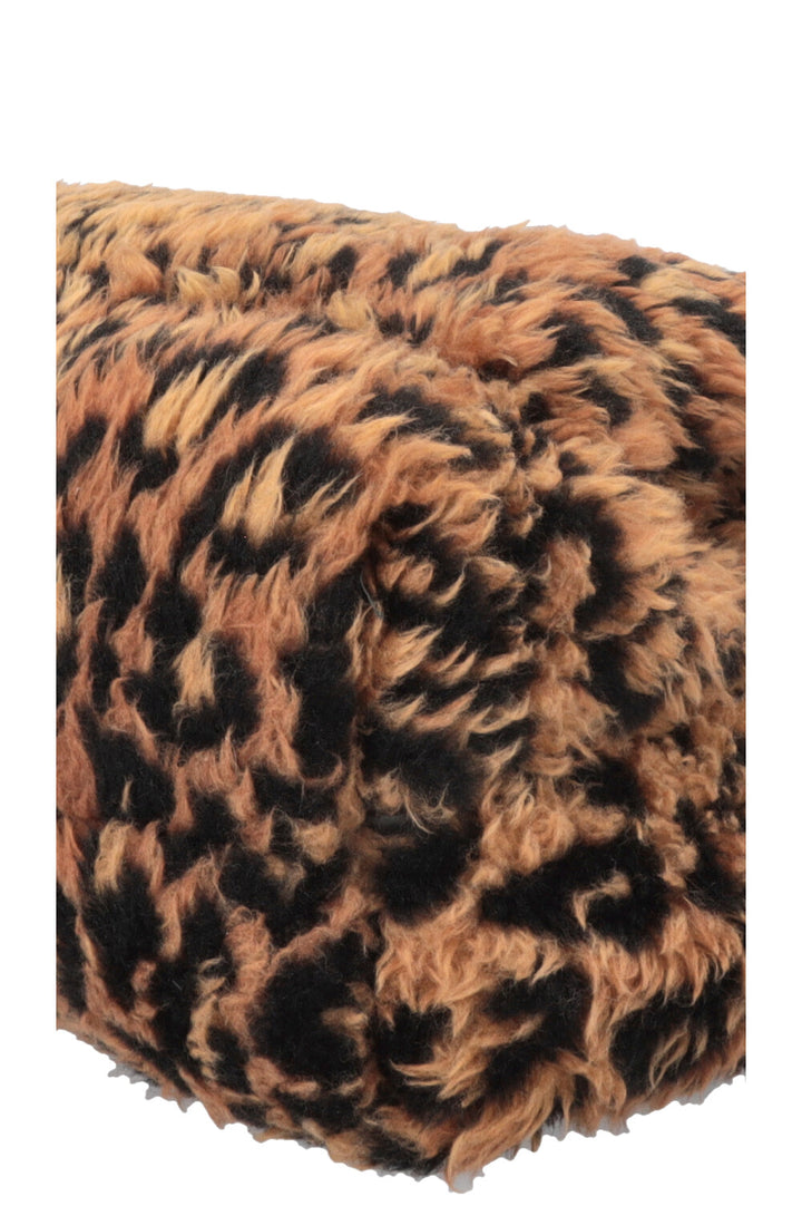 BALENCIAGA Sac manchon rembourré Marron