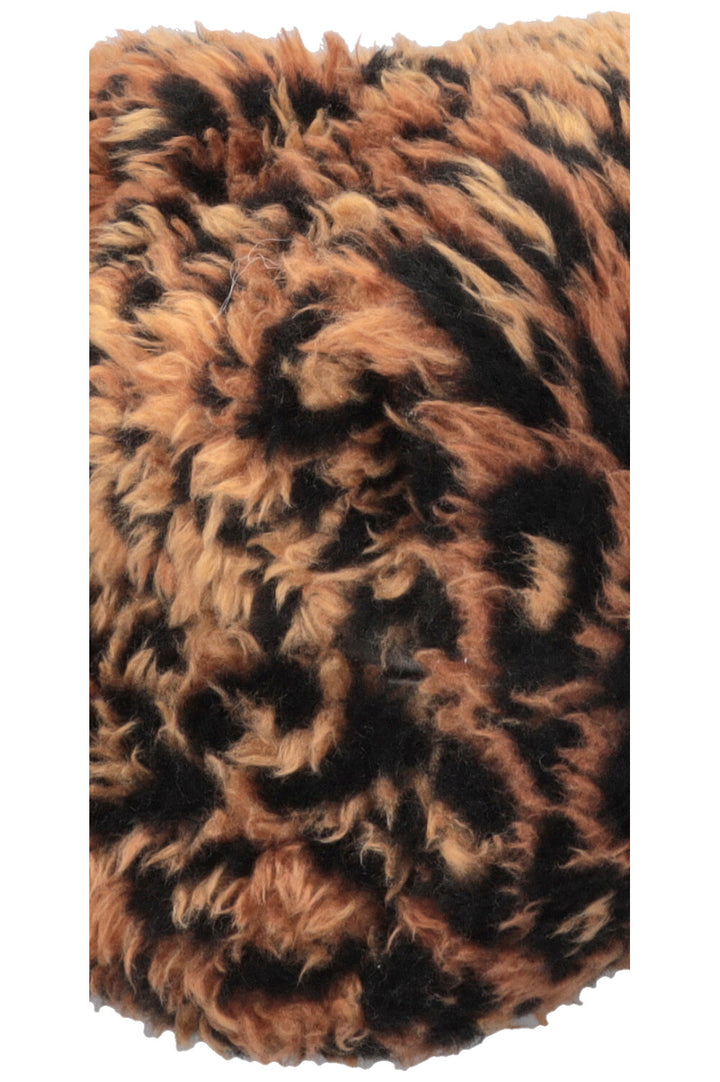 BALENCIAGA Sac manchon rembourré Marron
