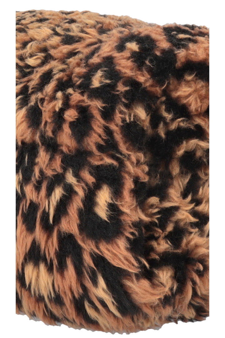 BALENCIAGA Sac manchon rembourré Marron