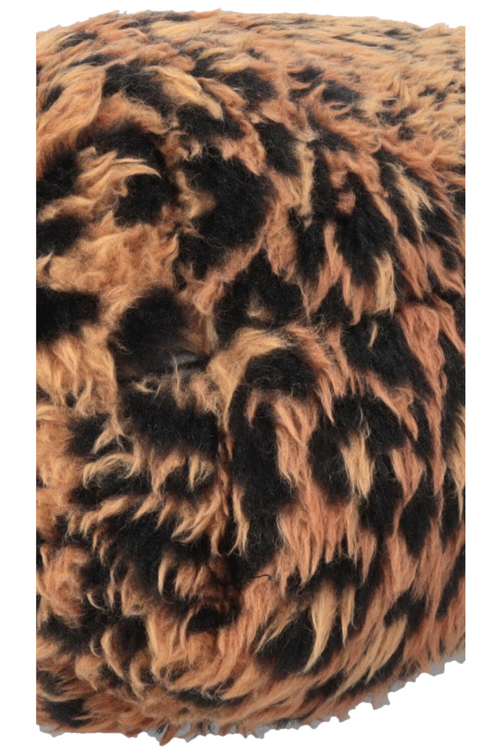 BALENCIAGA Sac manchon rembourré Marron