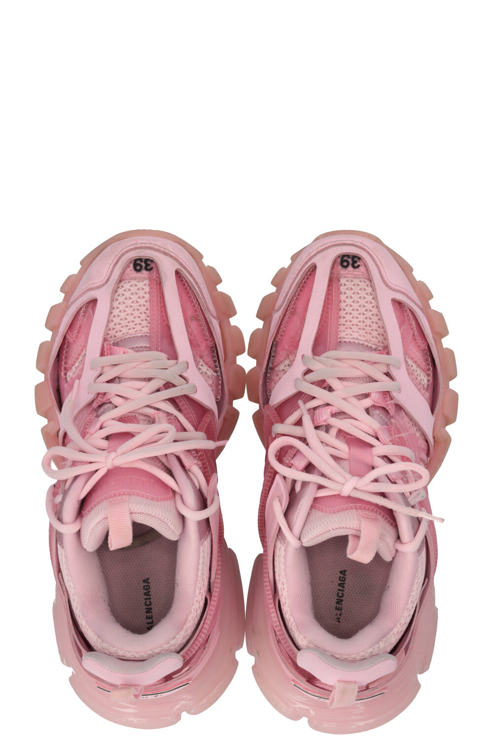 BALENCIAGA Track Sneakers Pink