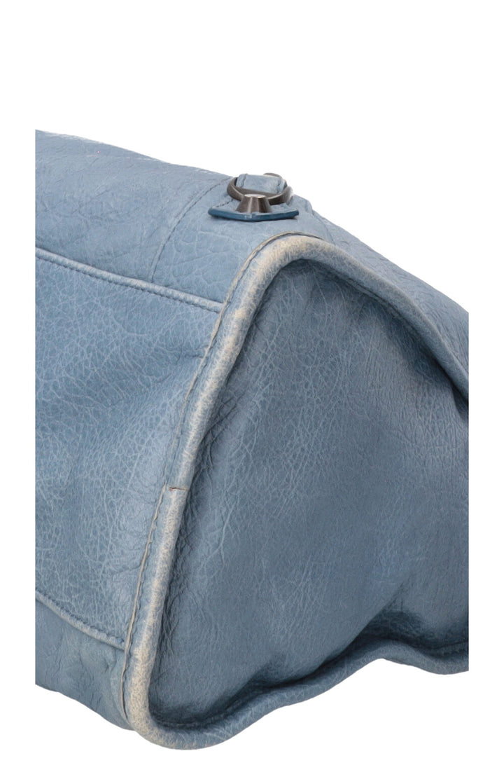 BALENCIAGA Classic City Bag Medium Leather Atlantique