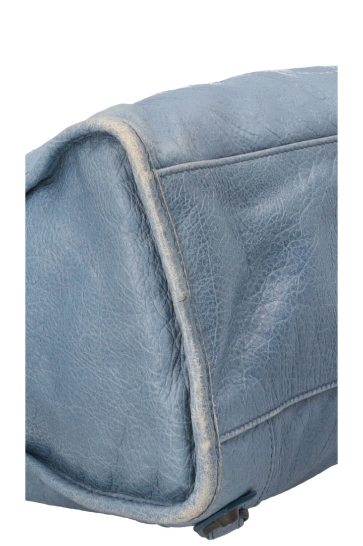 BALENCIAGA Classic City Bag Medium Leather Atlantique