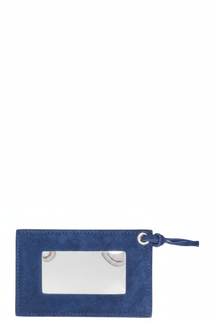 BALENCIAGA Classic City Bag Medium Suede Royal Blue