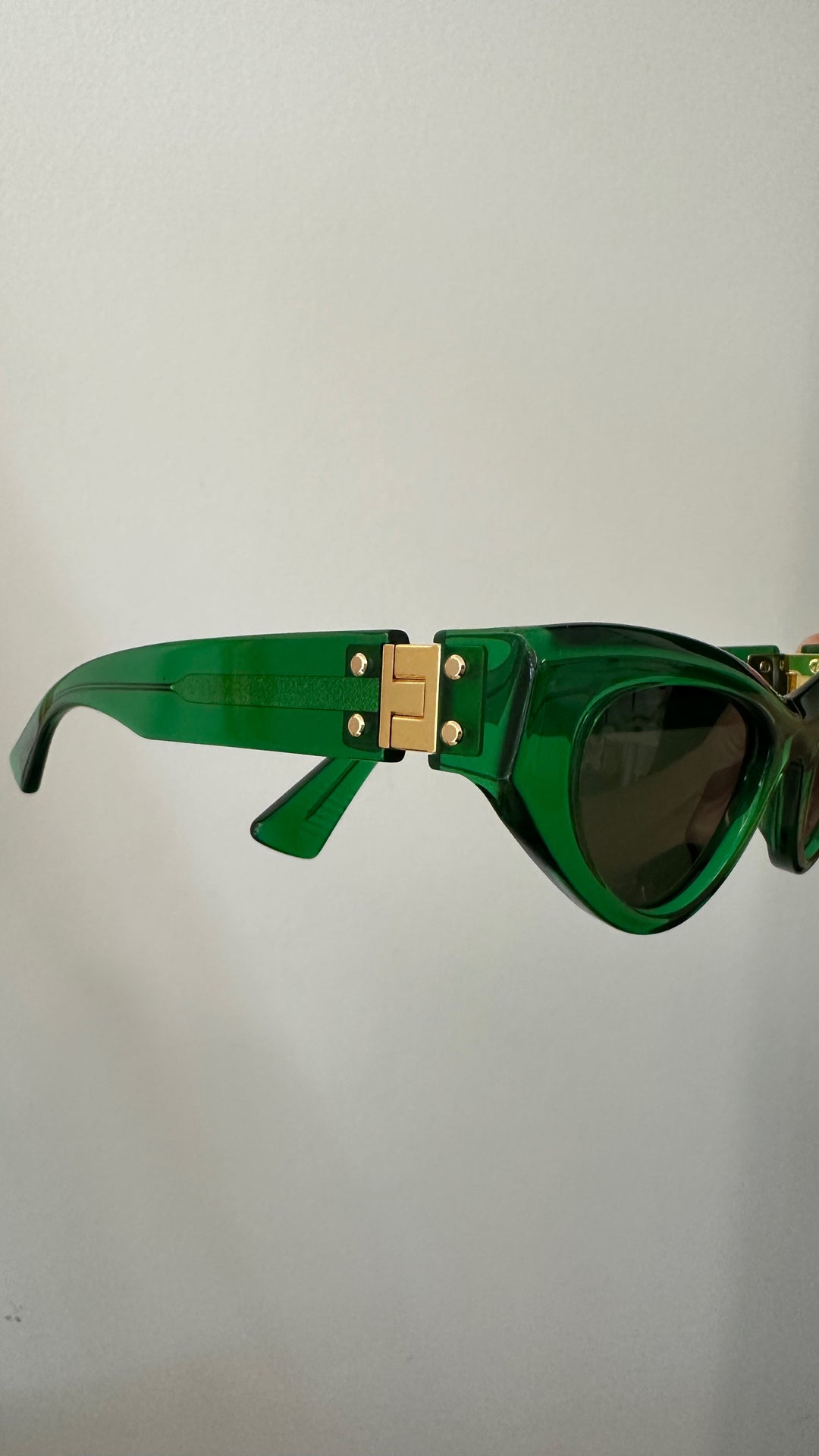 BOTTEGA VENETA BV1142S Sunglasses Green