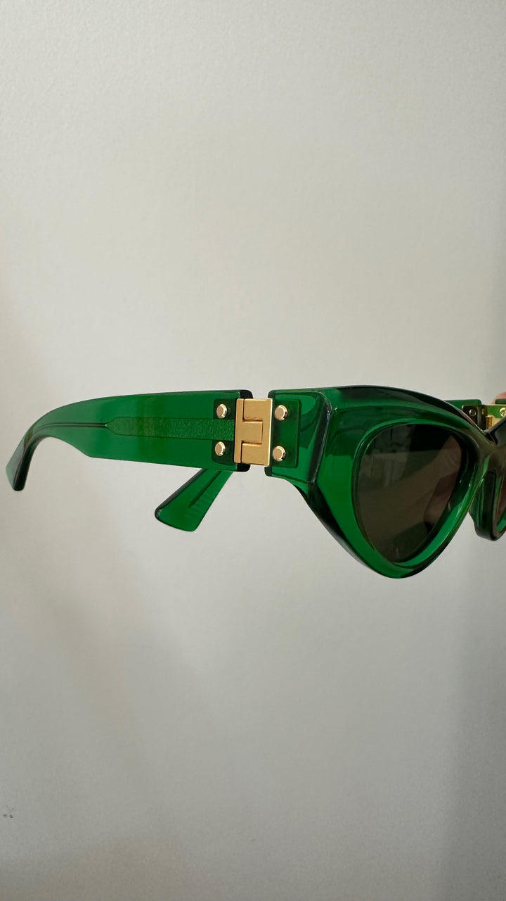 BOTTEGA VENETA BV1142S Sunglasses Green