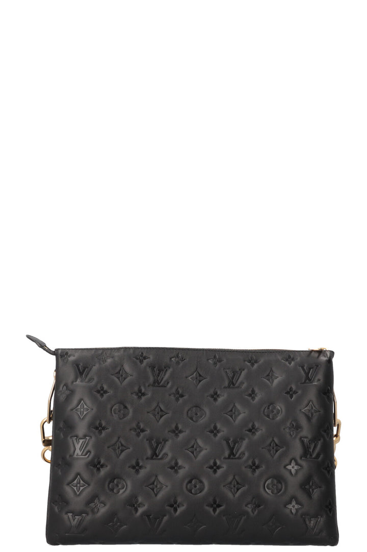 LOUIS VUITTON Coussin MM Bag Black