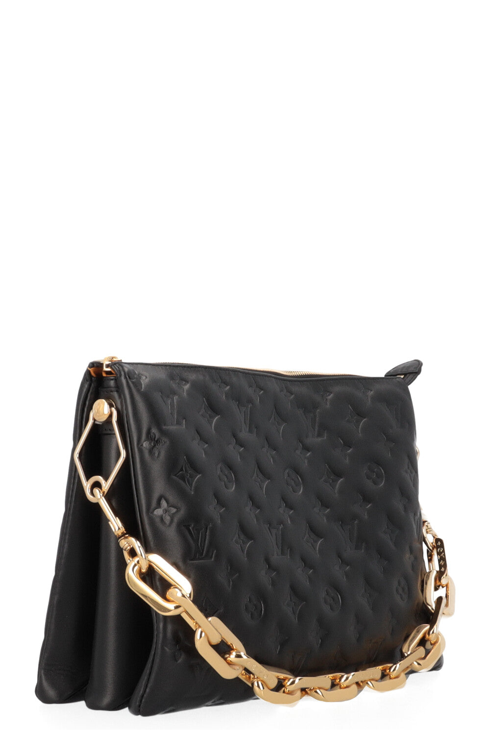 LOUIS VUITTON Coussin MM Bag Black