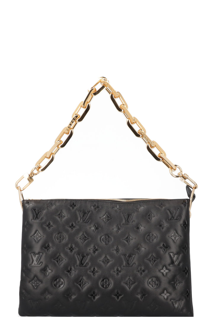 LOUIS VUITTON Coussin MM Bag Black