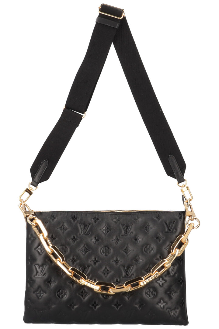 LOUIS VUITTON Coussin MM Bag Black