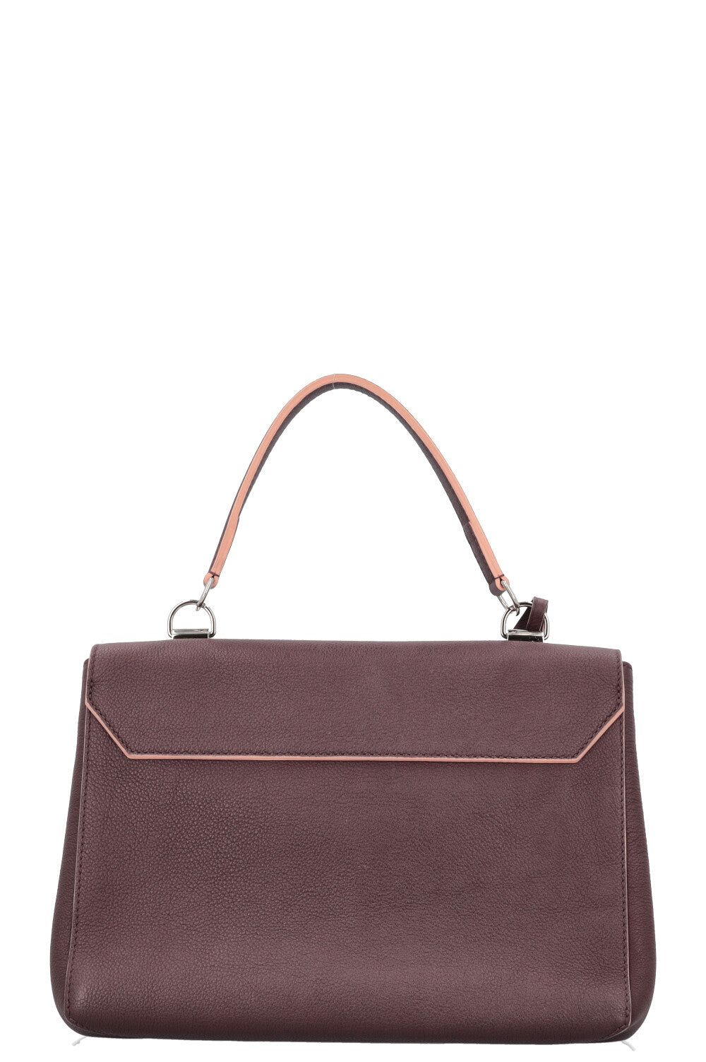 LOUIS VUITTON Lock Me II Handbag MM Prune