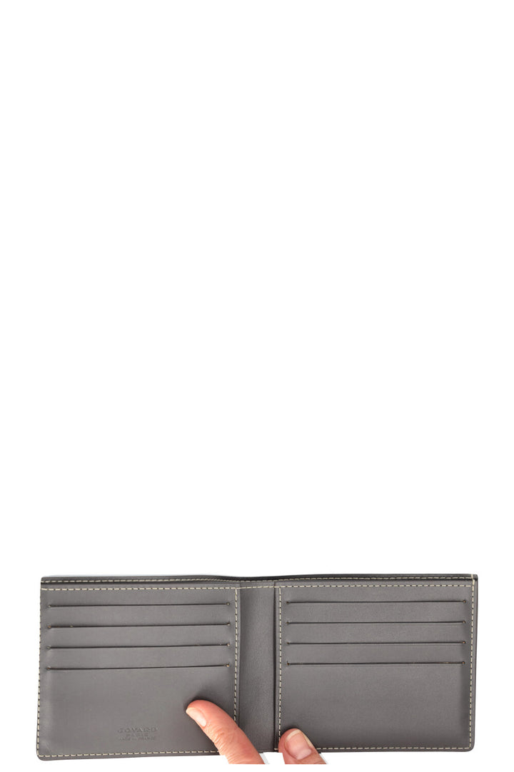 GOYARD Victoire Wallet Grey