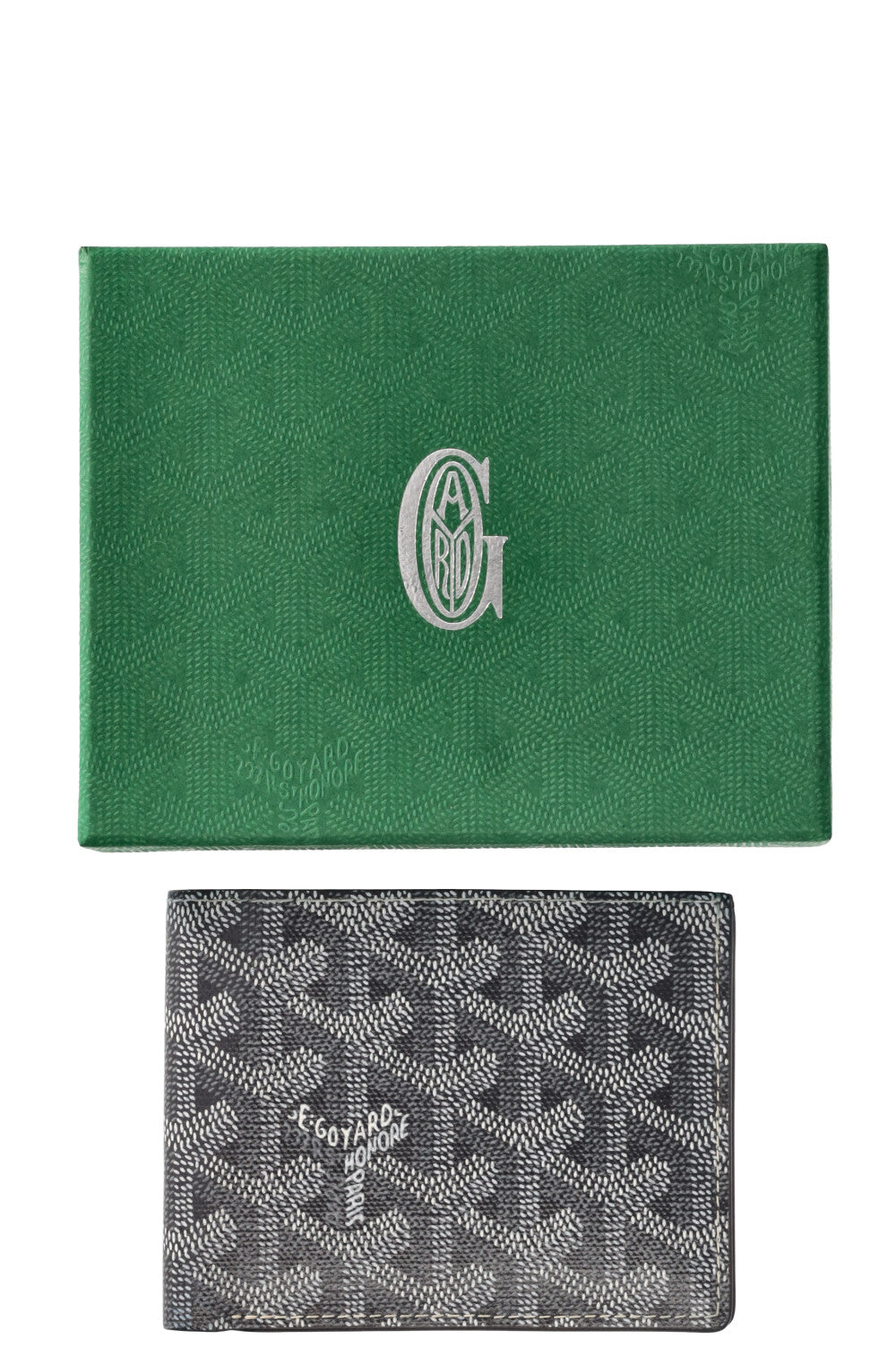 GOYARD Victoire Wallet Grey