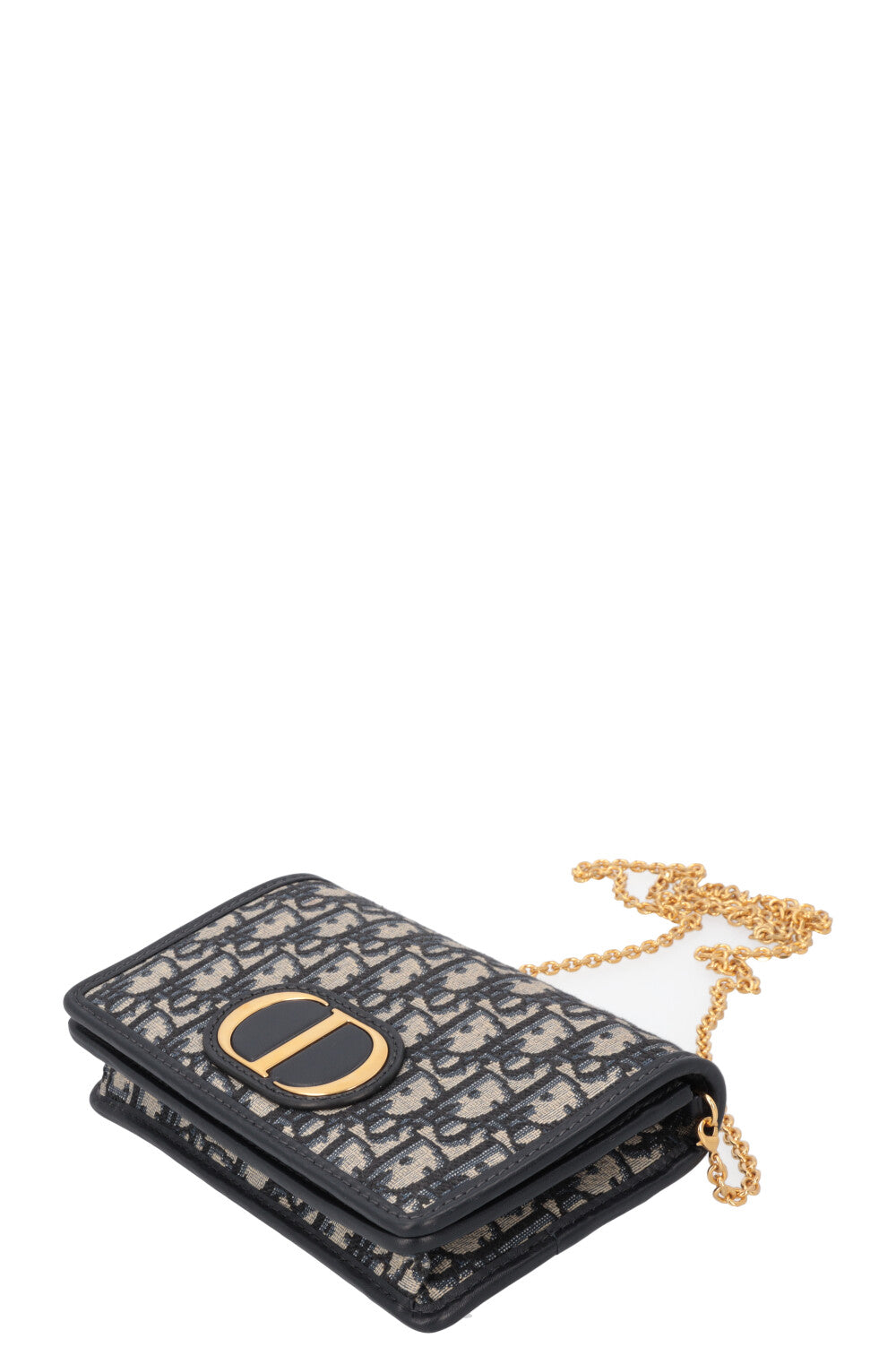 CHRISTIAN DIOR 2 In 1 30 Montaigne Pouch Oblique Jacquard – REAWAKE