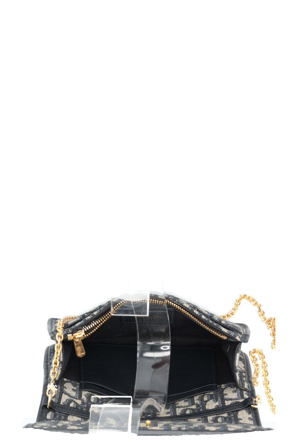 CHRISTIAN DIOR 2 In 1 30 Montaigne Pouch Oblique Jacquard – REAWAKE