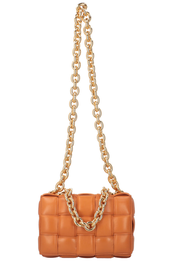 Cassette de chaîne BOTTEGA VENETA Orange