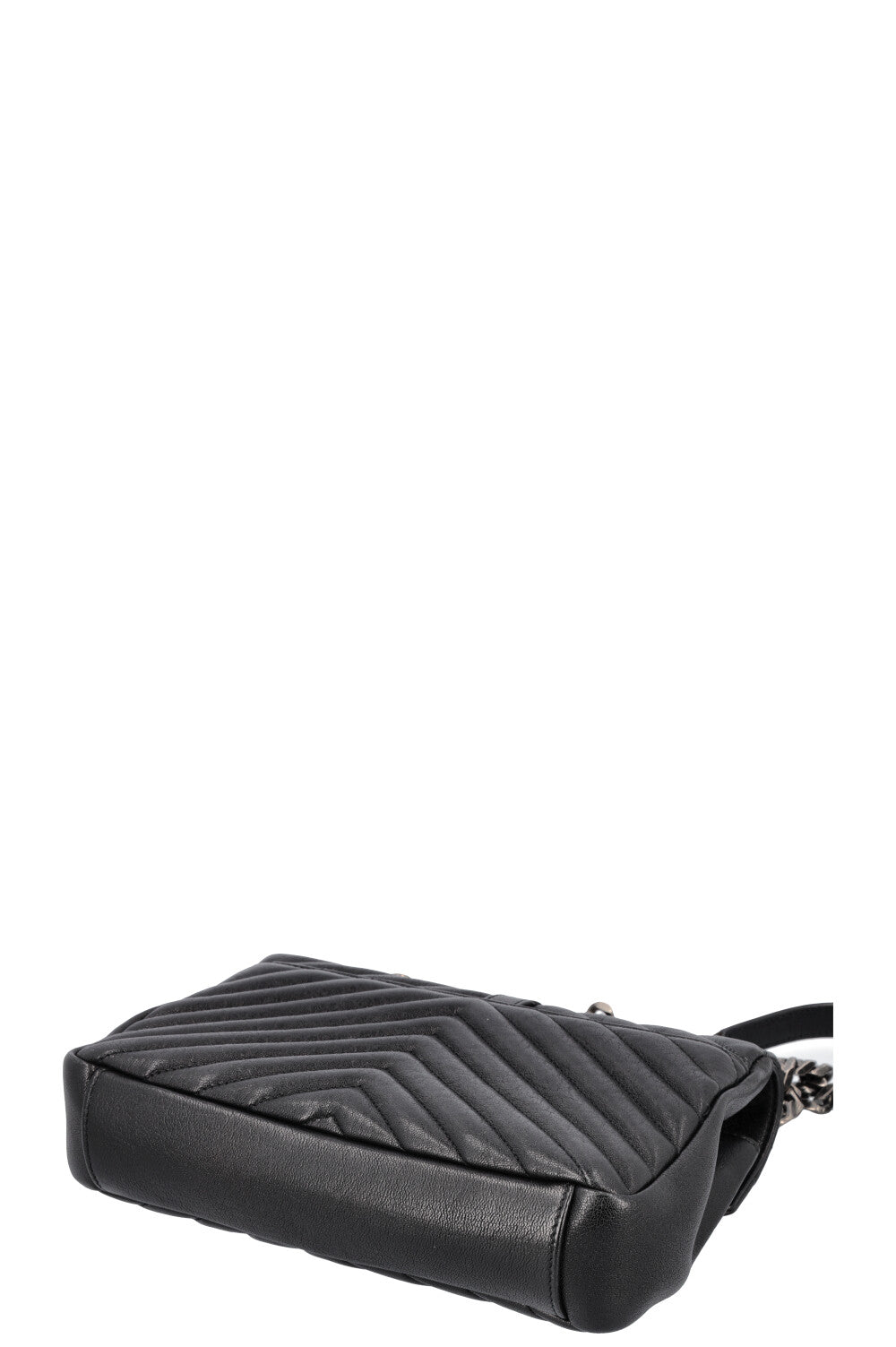 SAINT LAURENT Sac College Moyen Noir