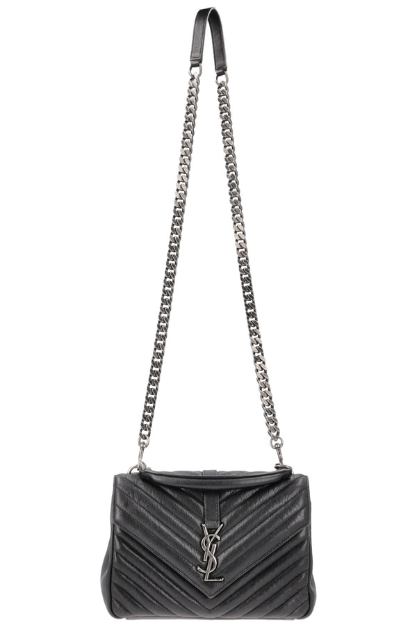 SAINT LAURENT College Bag Medium Black
