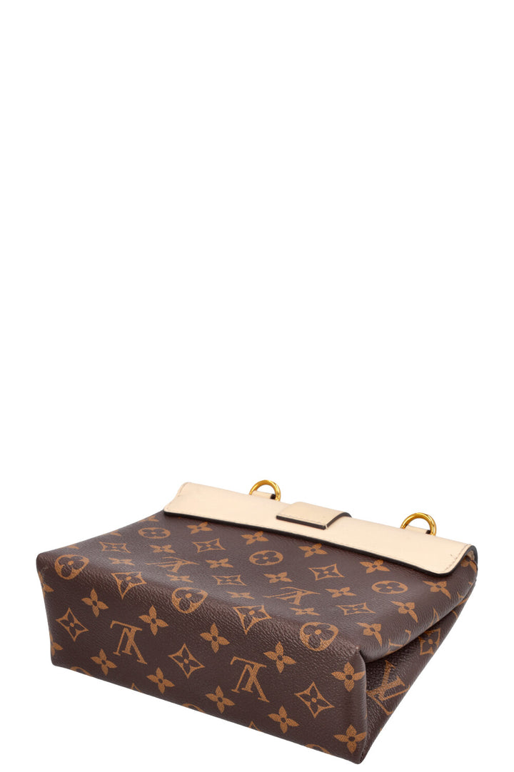 LOUIS VUITTON Monogram Locky bb