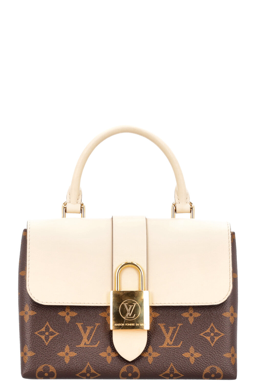 LOUIS VUITTON Monogram Locky bb 