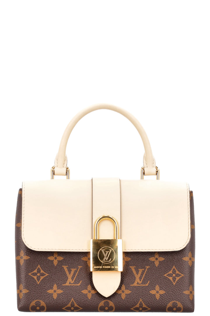 LOUIS VUITTON Monogram Locky bb 
