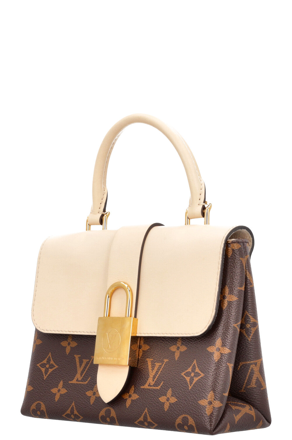 LOUIS VUITTON Monogram Locky bb 