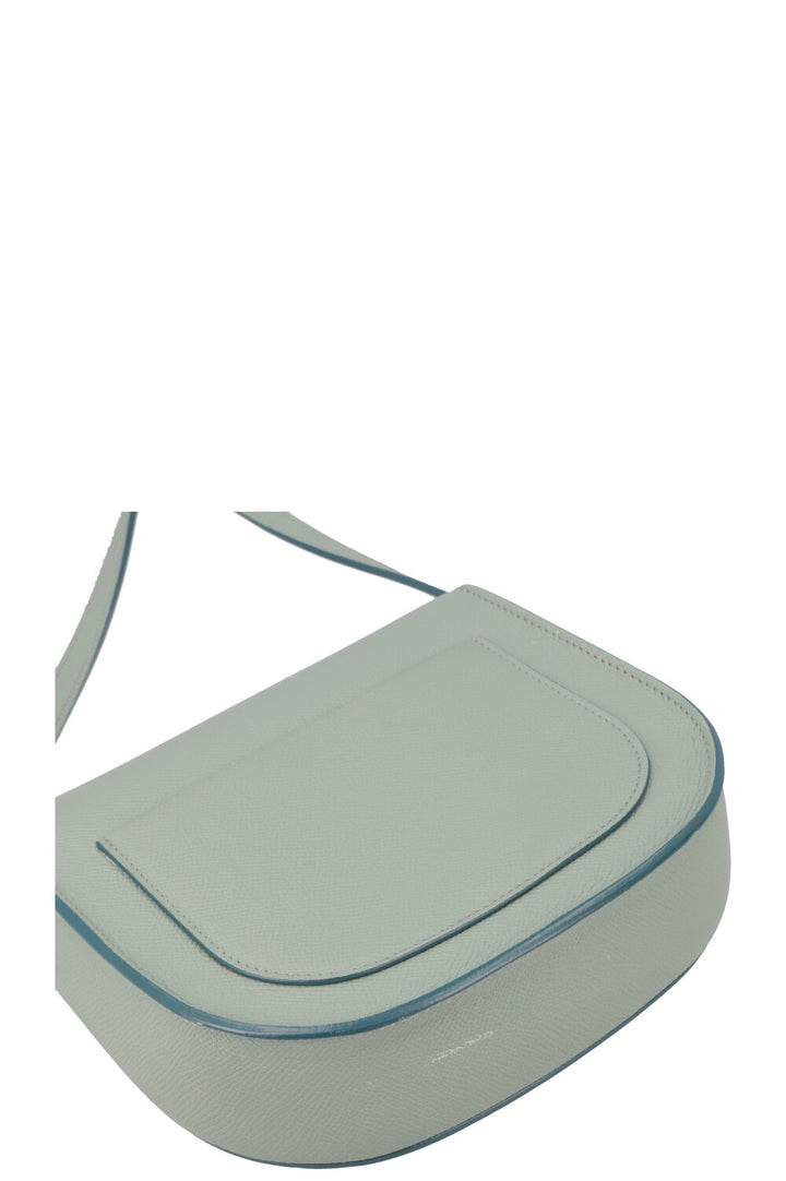CÉLINE Trotteur Sac Bandoulière Petit Turquoise