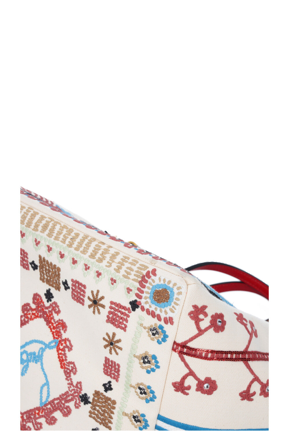 CHRISTIAN LOUBOUTIN Greekaba Broderie Bag – REAWAKE