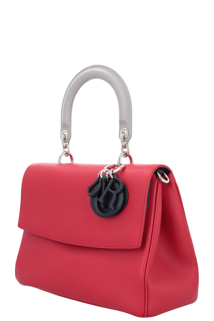 CHRISTIAN DIOR Be Dior Crossbody Bag Red