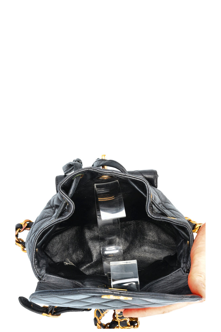 CHANEL Duma Vintage Quilted Backpack
