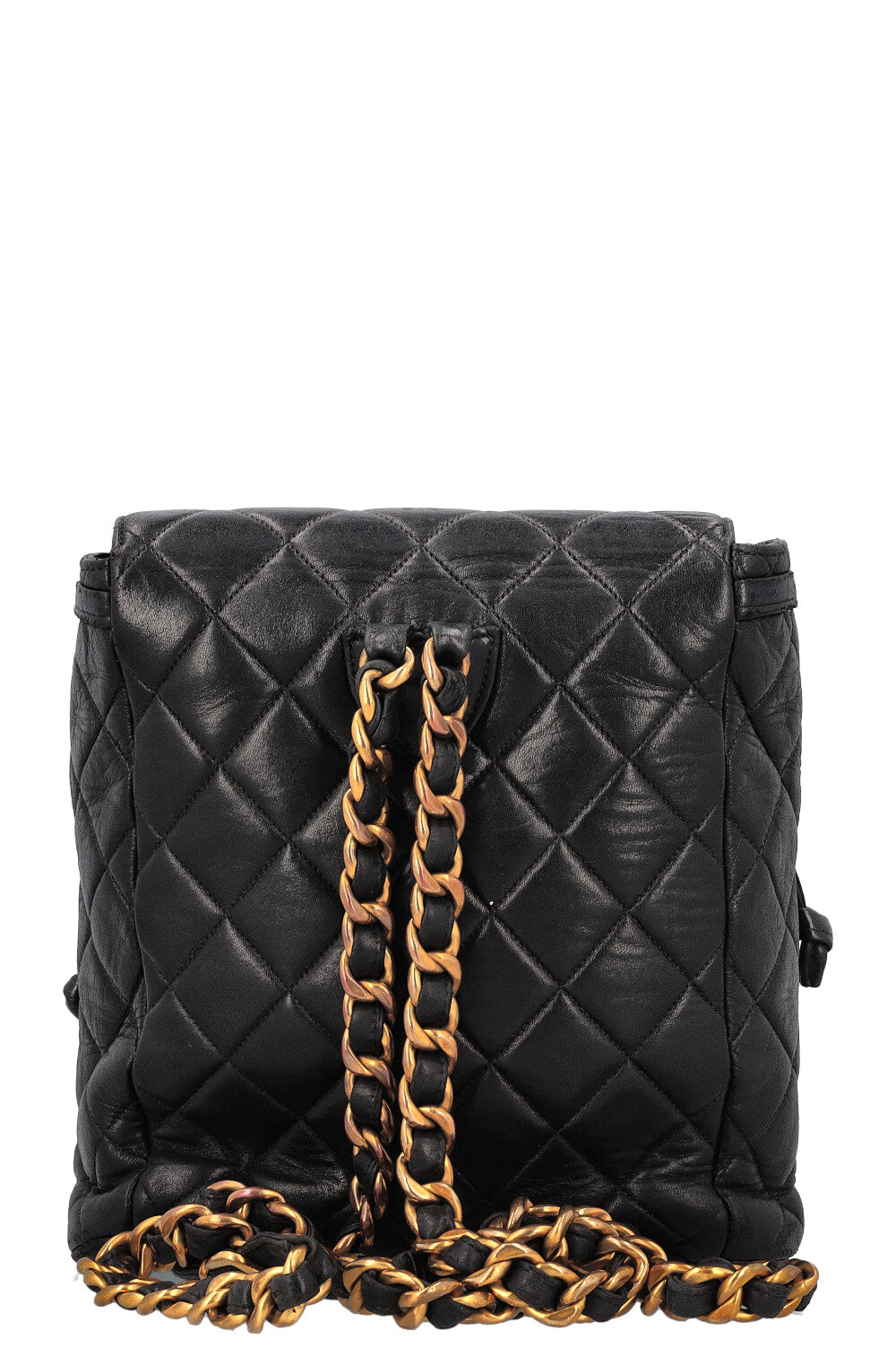 CHANEL Duma Vintage Quilted Backpack