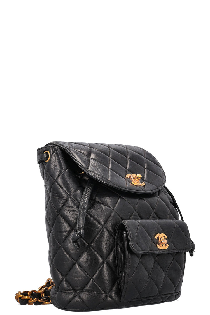 CHANEL Duma Vintage Quilted Backpack