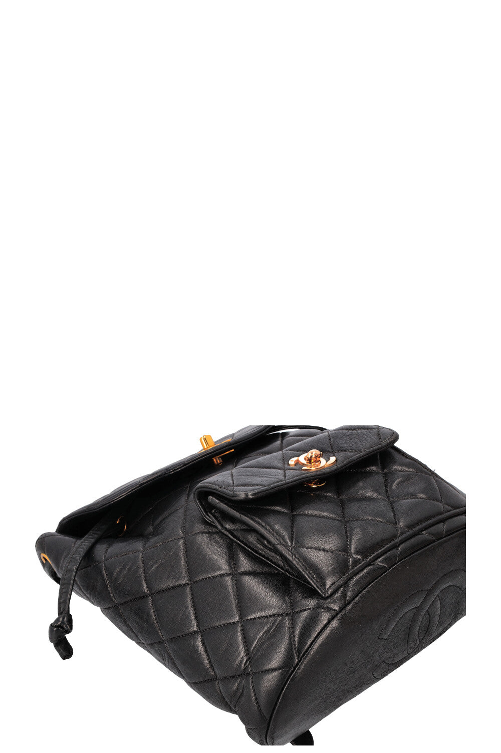 CHANEL Duma Vintage Quilted Backpack