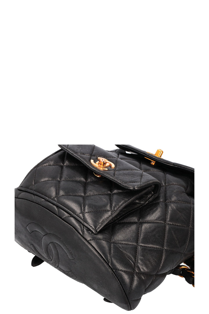 CHANEL Duma Vintage Quilted Backpack