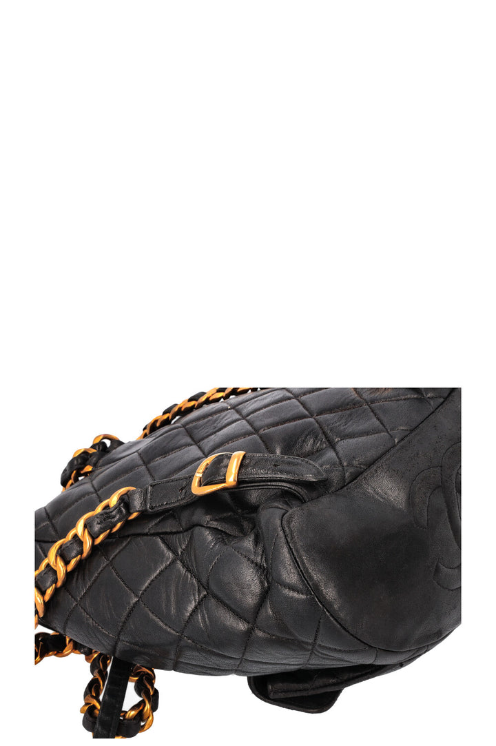 CHANEL Duma Vintage Quilted Backpack