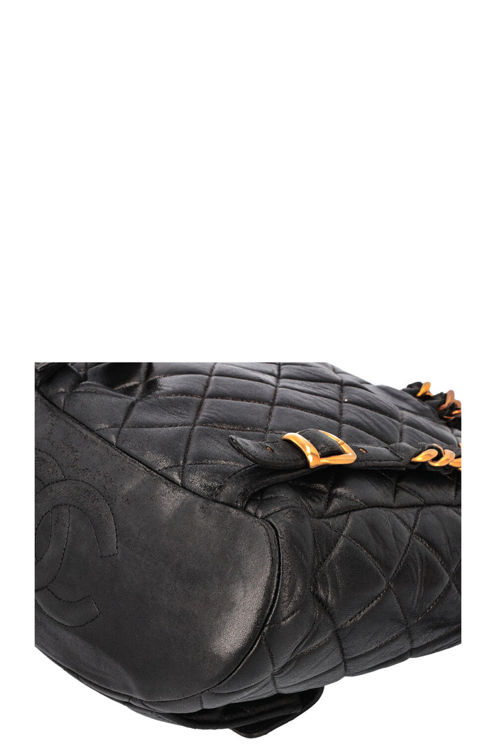 CHANEL Duma Vintage Quilted Backpack