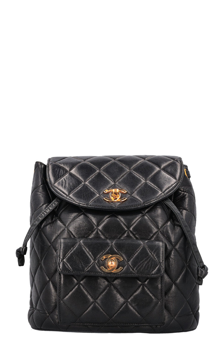 CHANEL Duma Vintage Quilted Backpack