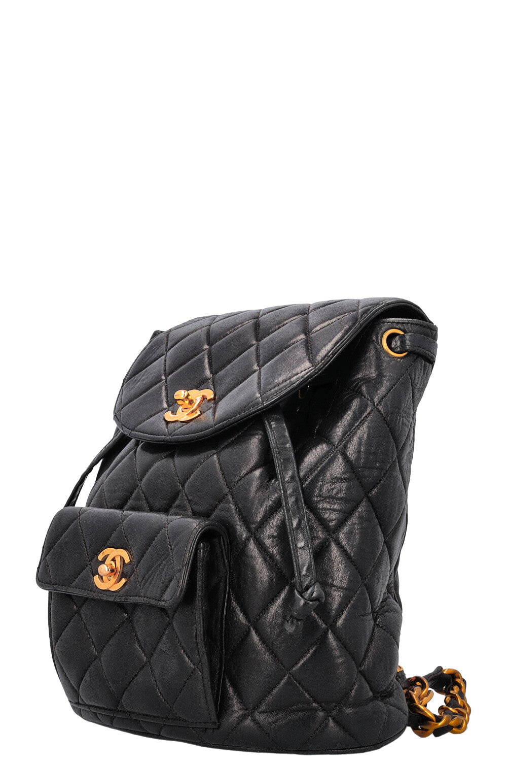 CHANEL Duma Vintage Quilted Backpack