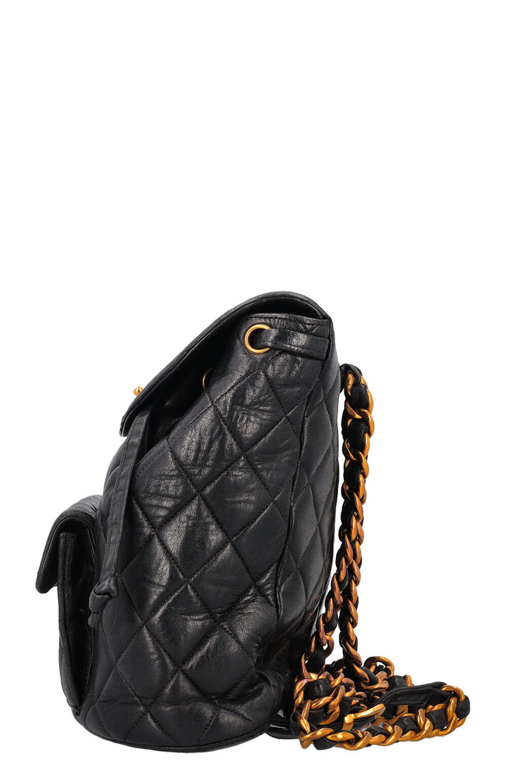 CHANEL Duma Vintage Quilted Backpack