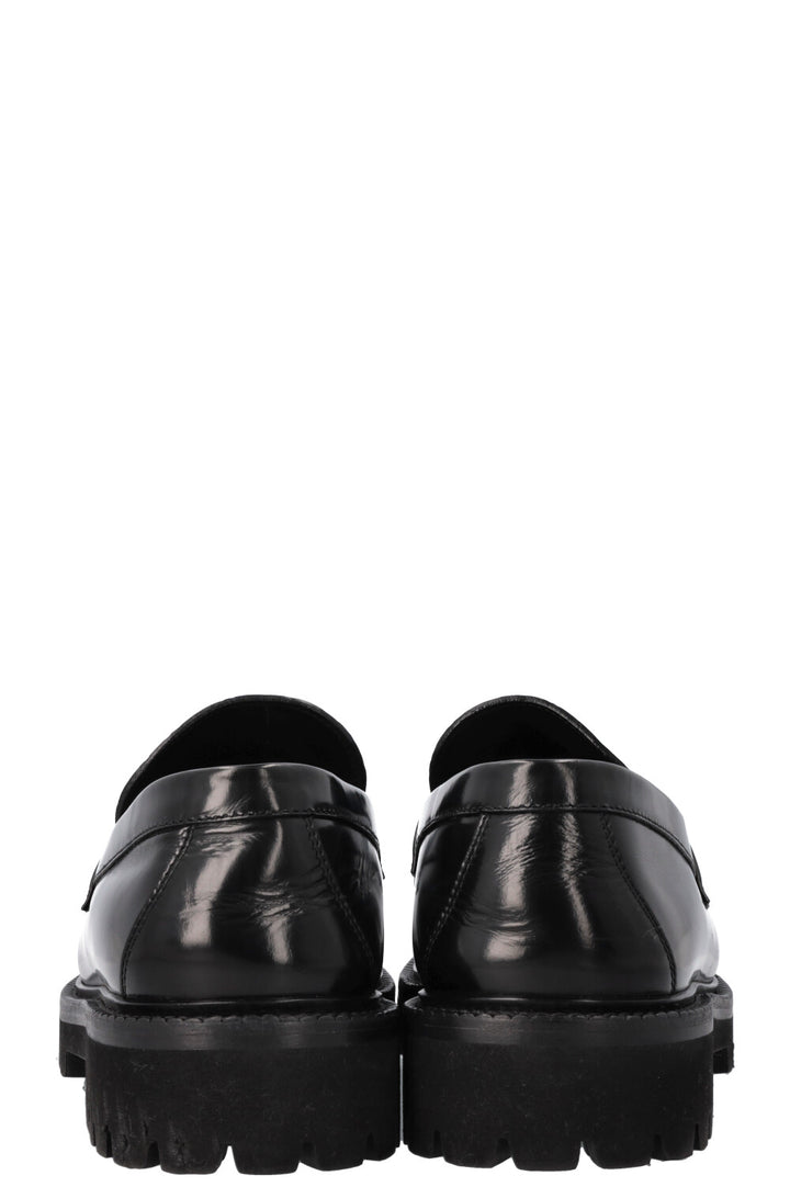 LOUIS VUITTON Major Loafer Leather Black