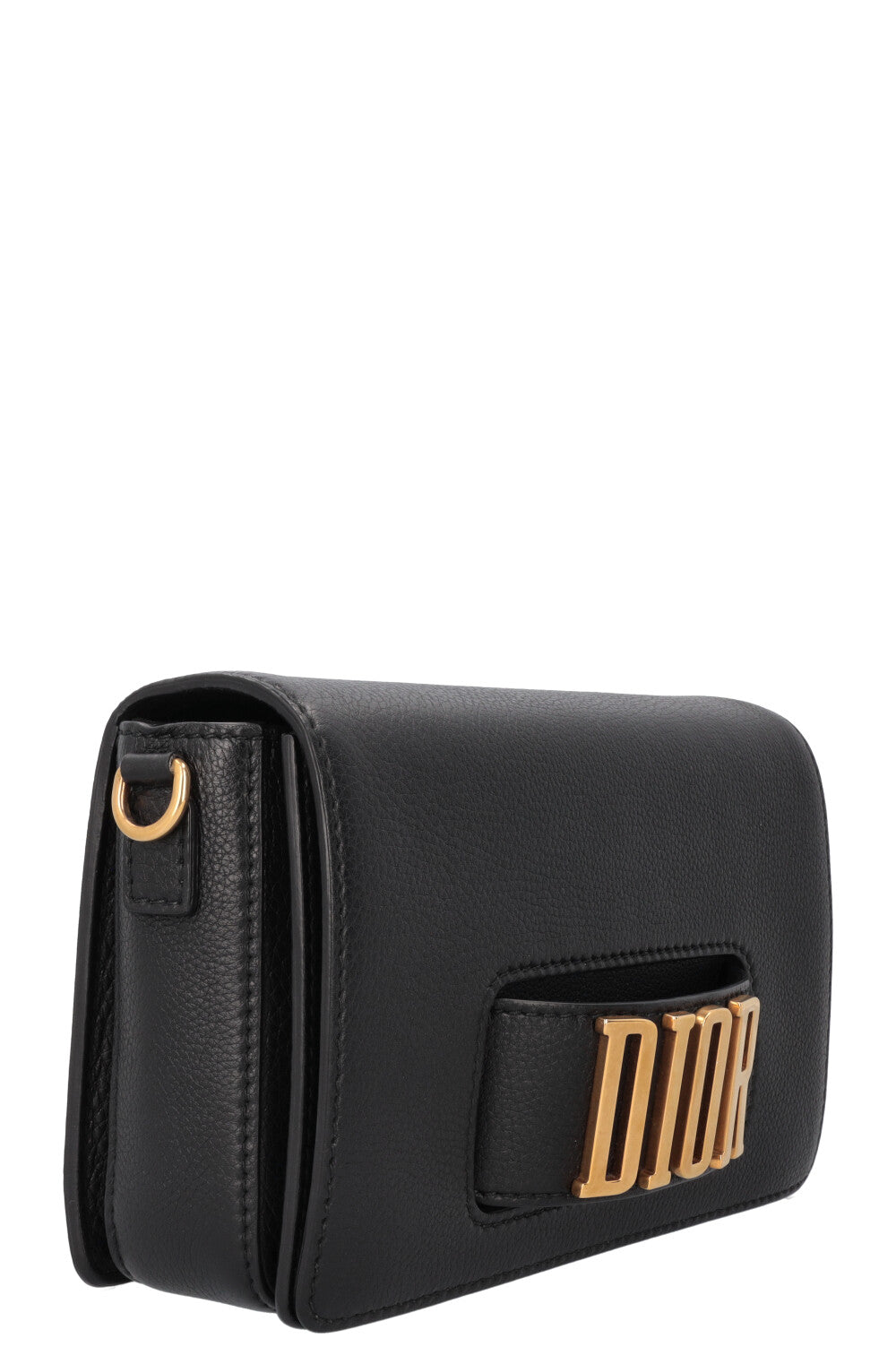 Model Dior Revolution Tasche Dior Shoulder Bag: Elegant Black Leather