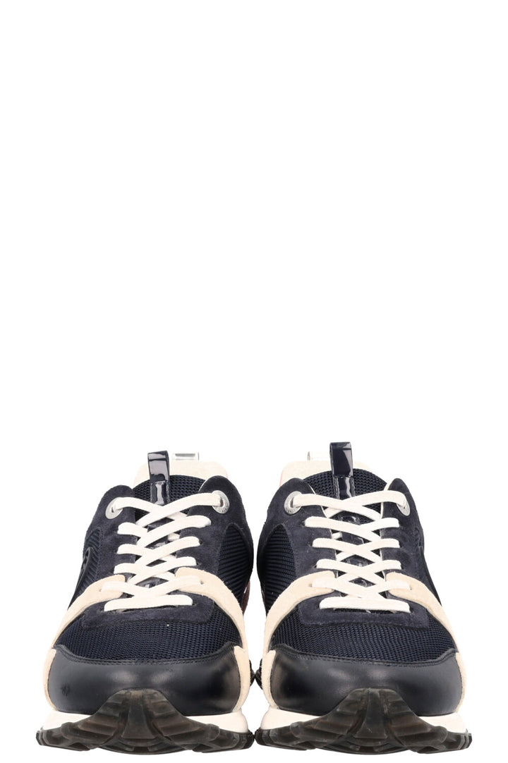 LOUIS VUITTON Run Away Sneakers Navy Pink