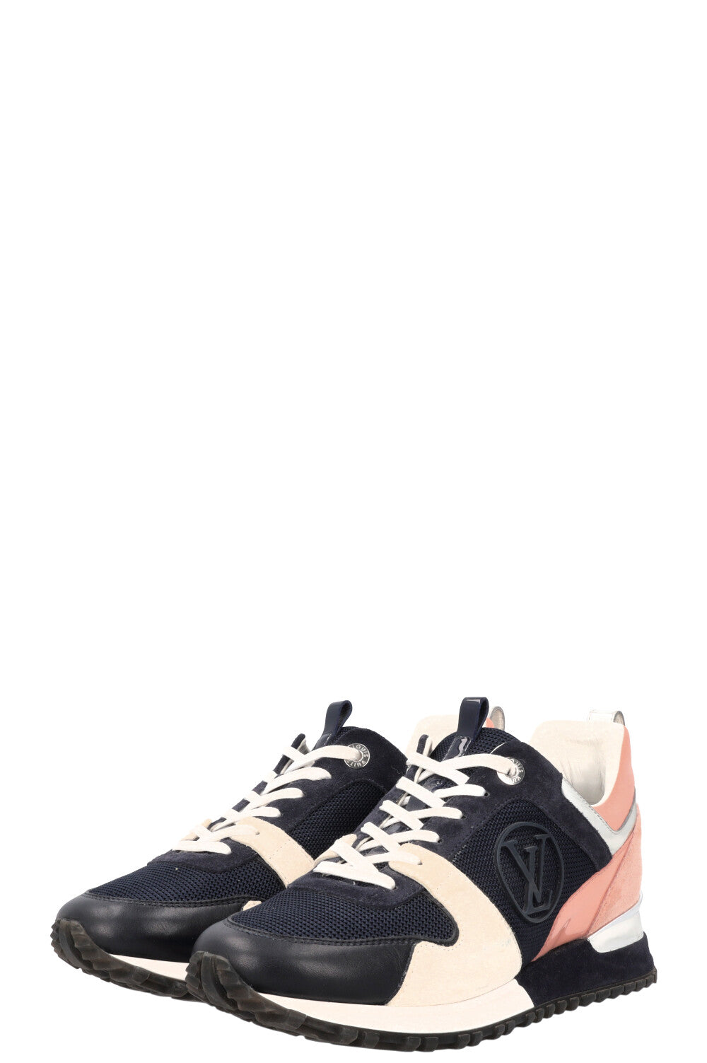 LOUIS VUITTON Run Away Sneakers Navy Pink