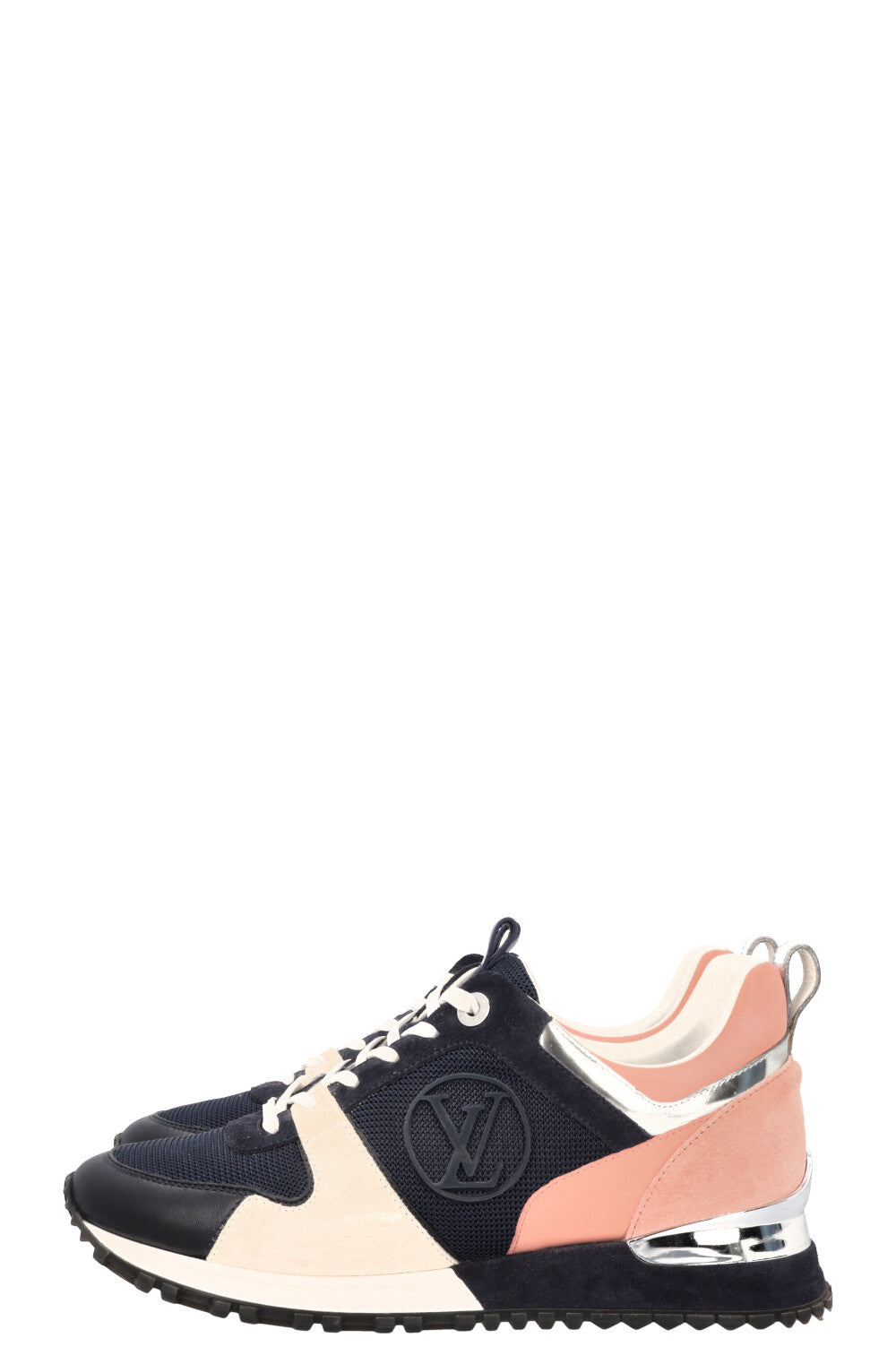 LOUIS VUITTON Run Away Sneakers Navy Pink