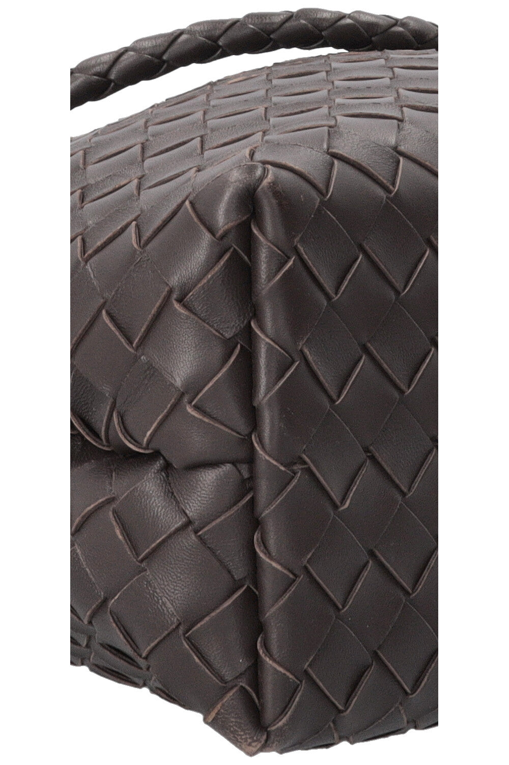 BOTTEGA VENETA Andiamo Medium Tote Bag Dark Fondant