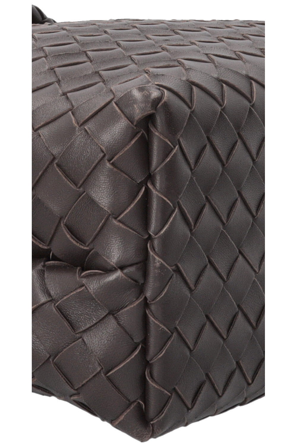 BOTTEGA VENETA Andiamo Medium Tote Bag Dark Fondant