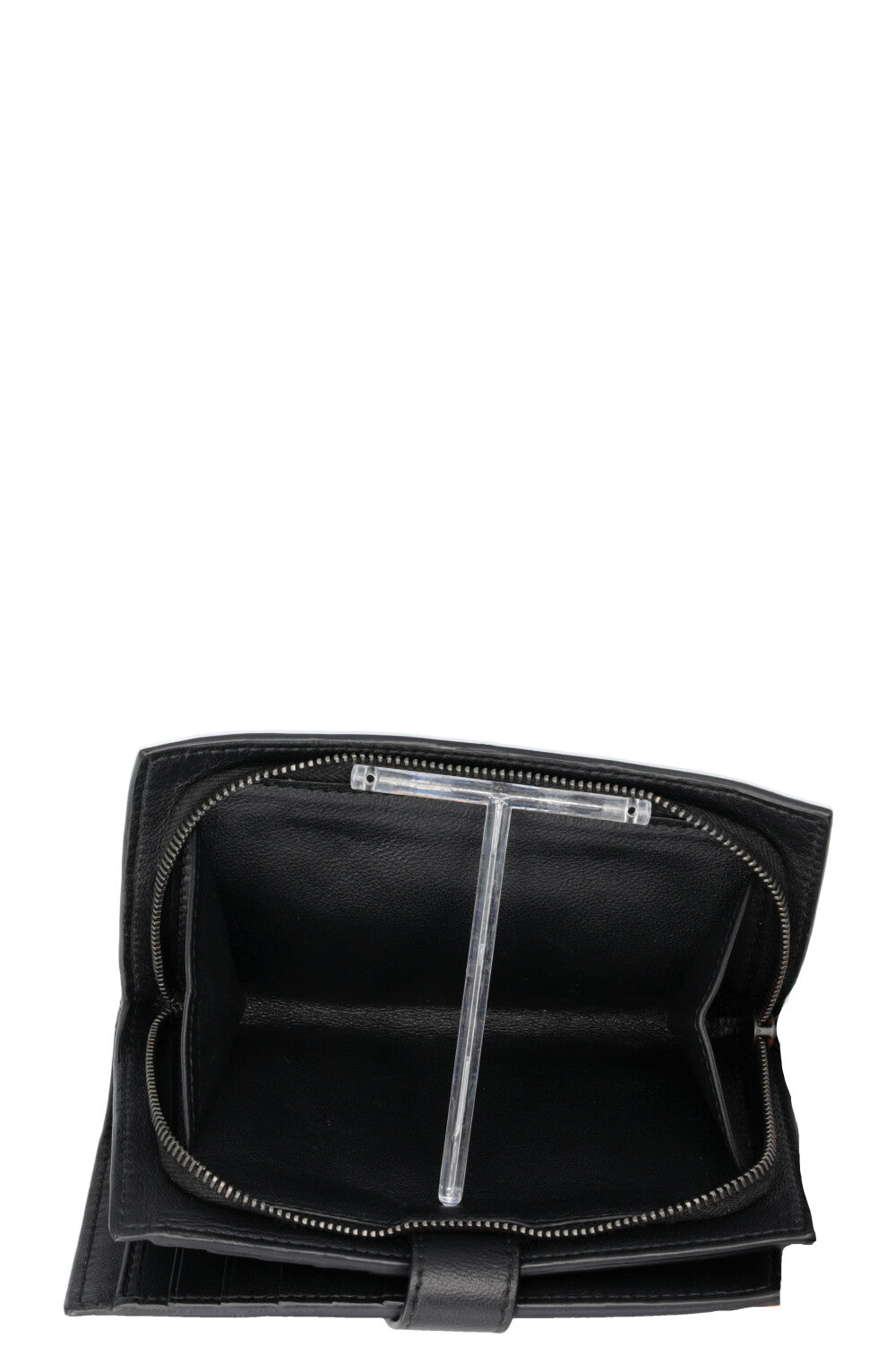 BOTTEGA VENETA Bi-Fold Intrecciato Wallet Black