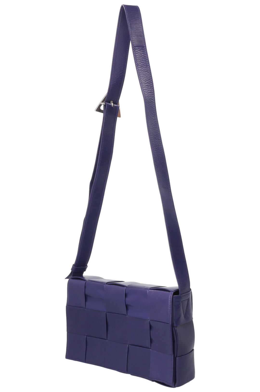 BOTTEGA VENETA Cassette Intrecciato Leather Nylon Purple